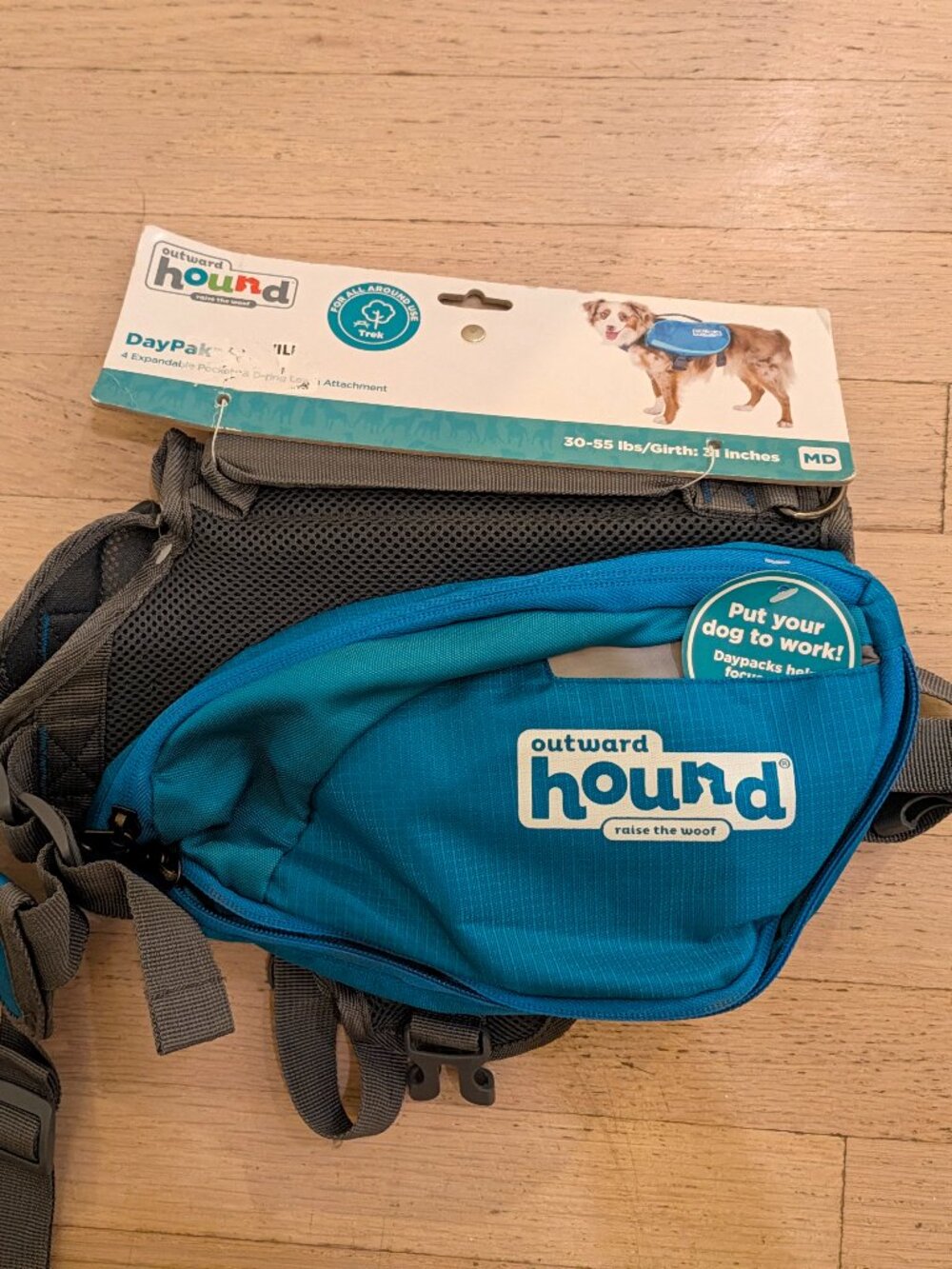 Outward Hound Medium Doggie Daypack